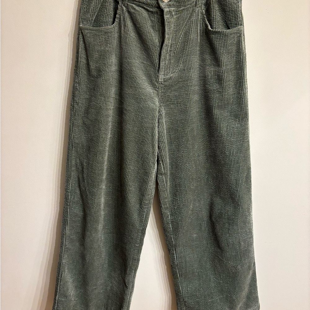 Sage Corduroy Pants